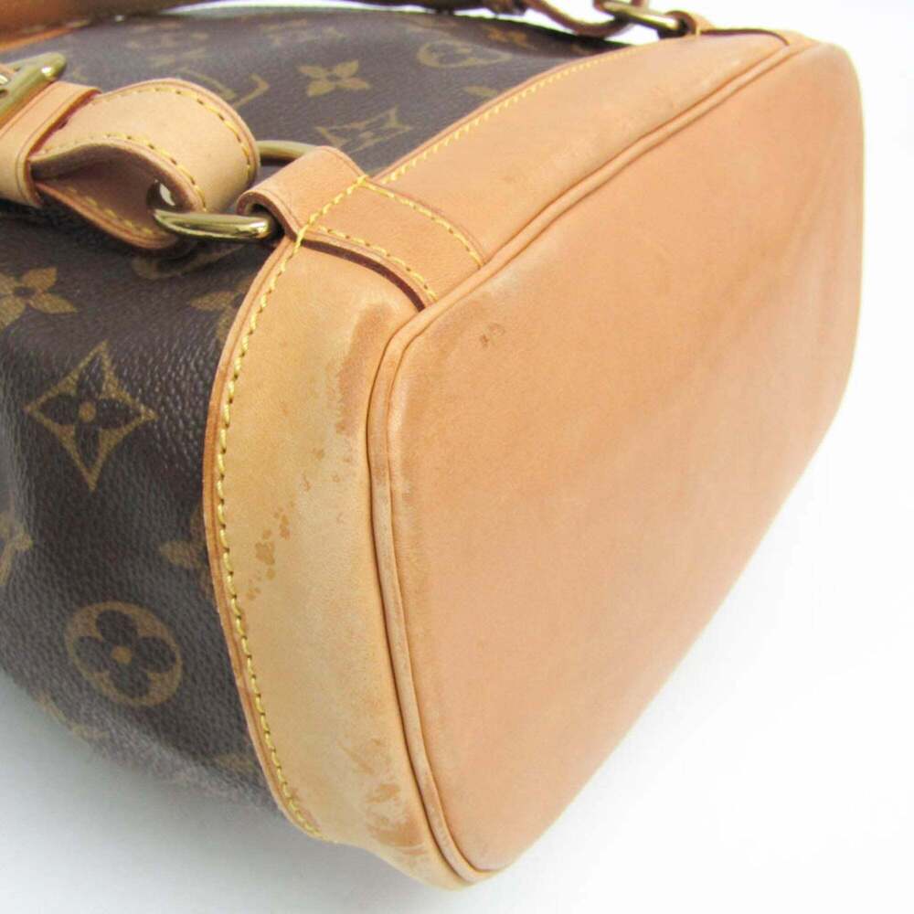 LOUIS VUITTON Brown Monogram Backpack - Picture 5 of 14